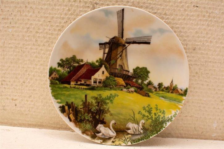 Royal schwabap porseleinen wandbord 38979, Huis en Inrichting, Woonaccessoires | Wanddecoraties, Gebruikt, Ophalen of Verzenden