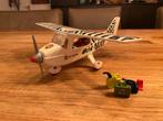 Playmobil air Safari vliegtuig, Gebruikt, Ophalen of Verzenden