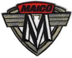Maico stoffen opstrijk patch embleem, Ophalen of Verzenden, Nieuw