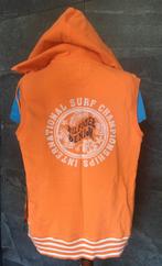 Tommy Hilfiger Denim sport Internationaal Surf Kampioen, Maat 48/50 (M), Overige typen, Nieuw, Oranje