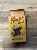 Vintage Kwartet Spel Ambachten, Ophalen of Verzenden, Gebruikt