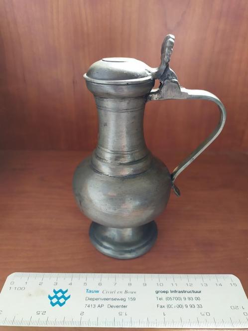 Kleine tinnen kan, Antiek en Kunst, Antiek | Tin, Ophalen of Verzenden