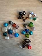 35 Glazen Kralen Mix - Lampwork, Ophalen of Verzenden, Nieuw, Kraal