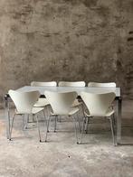 Eetkamerset/MartienVisser/Sixties/vlinderstoelen, Huis en Inrichting, Stoelen, Ophalen of Verzenden, Zo goed als nieuw