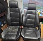 Voorstoelen bmw E36 cabrio 3 serie leder, Auto-onderdelen, Interieur en Bekleding, Ophalen, BMW