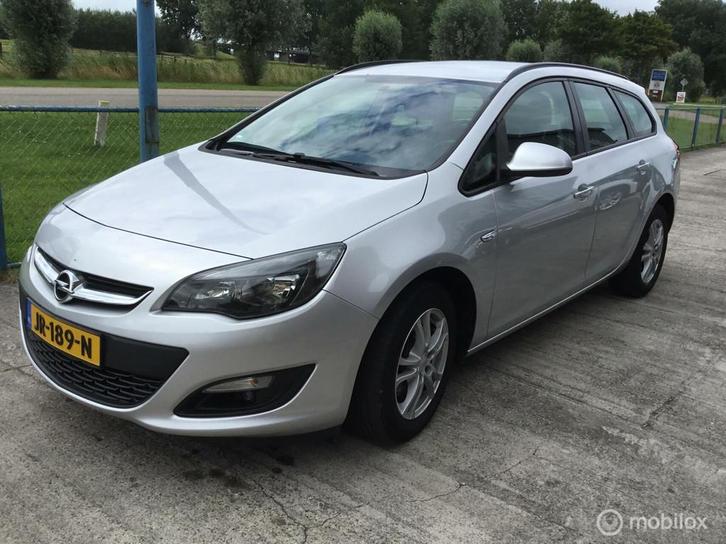 Opel Astra Sports Tourer 1.6 CDTi Design Edition, Auto's, Opel, Bedrijf, Te koop, Astra, ABS, Airbags, Airconditioning, Alarm