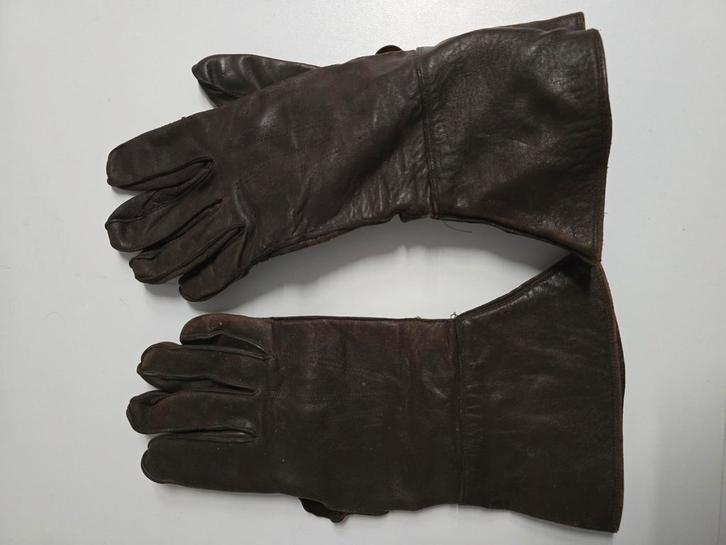 Vintage Luftwaffe Piloten Handschoenen, Verzamelen, Militaria | Tweede Wereldoorlog, Ophalen of Verzenden