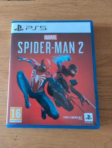 Spider-Man 2 PS5 beschikbaar voor biedingen