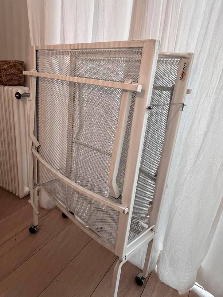 Origineel stevig Kuperus opklapbed /logeerbed, Huis en Inrichting, Slaapkamer | Bedden, Zo goed als nieuw, Eenpersoons, 80 cm