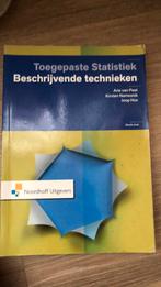 Kirsten Namesnik - Toegepaste statistiek, Boeken, Verzenden, Kirsten Namesnik; Joop Hox; Arie van Peet, Zo goed als nieuw, Nederlands