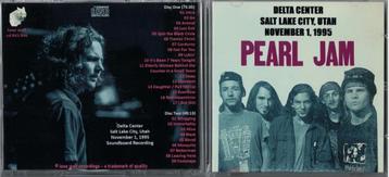Pearl Jam - Live in Salt Lake City 1995  2-cd import beschikbaar voor biedingen
