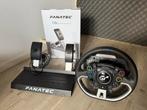 Fanatec CSL Elite Wheel Base, GT stuur en Load Cell Pedalen, Ophalen of Verzenden, Zo goed als nieuw, Fanatec