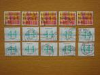 2006 Zakenpostzegels - 15x, Ophalen of Verzenden, Na 1940, Gestempeld