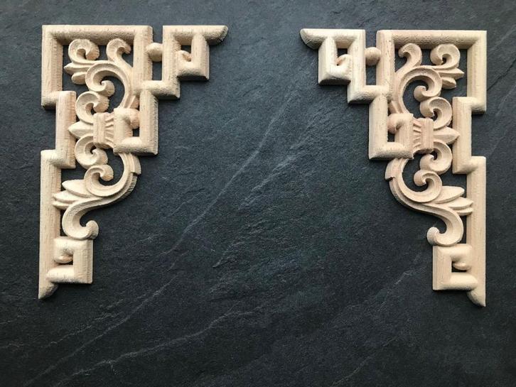 Chinees houtsnijwerk ornament voor op chinese oosterse kast, Huis en Inrichting, Woonaccessoires | Overige, Nieuw, Ophalen of Verzenden