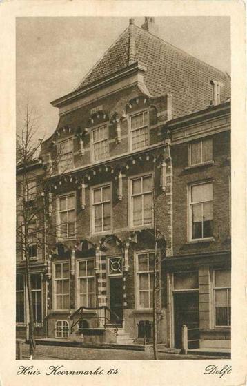 (300-170-039) Delft Huis Koornmarkt beschikbaar voor biedingen