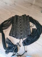Mooi korset corset zwart, Ophalen of Verzenden, Zo goed als nieuw