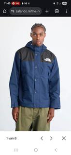 The North Face Jas - Blauw/Zwart maat M, Ophalen of Verzenden, Zo goed als nieuw, The North Face, Maat 48/50 (M)
