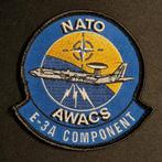 Diverse NATO Awacs Patches, Ophalen of Verzenden, Patch, Badge of Embleem