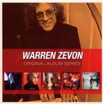 Warren Zevon - Original Album Series - 5 CDs, Verzenden, Nieuw in verpakking, Poprock