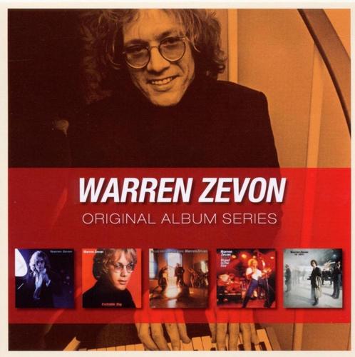Warren Zevon - Original Album Series - 5 CDs, Cd's en Dvd's, Cd's | Rock, Nieuw in verpakking, Poprock, Verzenden
