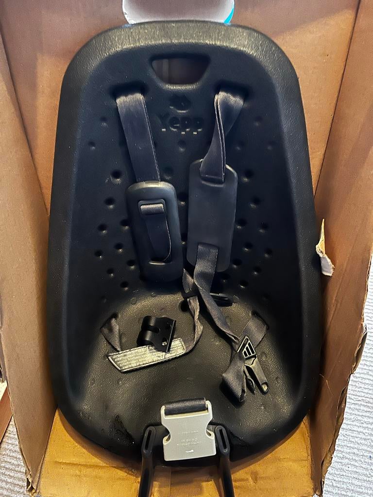Yepp Fietszitje - Veilig en Comfortabel, Ophalen, Achterzitje, 9 t/m 18 kg, Gebruikt