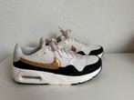 Nike Air Max SC - Phantom Metallic Gold Black Sail - maat 39, Ophalen of Verzenden, Zo goed als nieuw, Zwart, Sneakers of Gympen