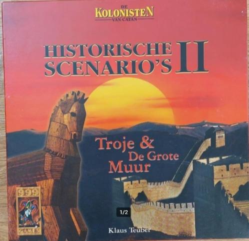 De Kolonisten van Catan - Historische Scenarios 2, Hobby en Vrije tijd, Gezelschapsspellen | Bordspellen, Gebruikt, Ophalen of Verzenden