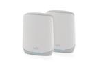 NETGEAR Orbi RBK762S WiFi 6-mesh-systeem + wandmontageset, Computers en Software, Routers en Modems, Ophalen of Verzenden, Zo goed als nieuw
