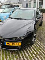 Alfa Romeo 159 1.9 Jtdm 16V SW 2007 Zwart, Auto's, Alfa Romeo, Voorwielaandrijving, Zwart, Origineel Nederlands, Particulier