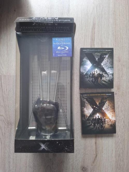X-Men: The Adamantium Collection (Blu-ray) – Limited Edition, Cd's en Dvd's, Blu-ray, Zo goed als nieuw, Actie, Boxset, Ophalen of Verzenden