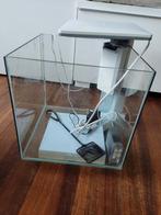 Aquarium met pomp, licht en filter, Ophalen, Leeg aquarium