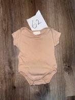 Babypark romper beige - maat 62 (1x gedragen), Nacht- of Onderkleding, Ophalen of Verzenden, Zo goed als nieuw, Jongetje of Meisje