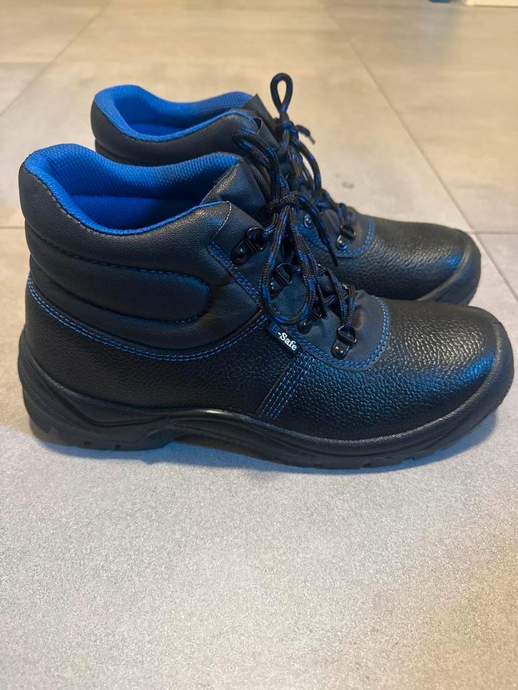 Safe Veiligheidsschoenen Maat 45 - Bijna Nieuw, Tuin en Terras, Werkkleding, Zo goed als nieuw, Heren, Schoenen, Ophalen of Verzenden