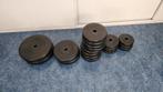 20 Halterschijven bumperplates powerlift schijven, Ophalen, Gebruikt, Armen, Dumbbell