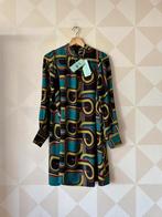King Louie Sandy Dress jurk zwart retro M/38 NIEUW, Maat 38/40 (M), Blauw, Nieuw, Ophalen of Verzenden