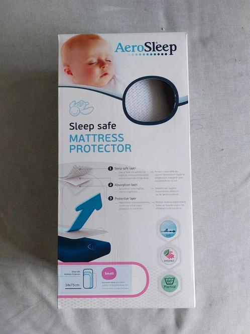 AeroSleep matras topper wieg, Kinderen en Baby's, Babywiegjes en Ledikanten, Zo goed als nieuw, Wieg, Ophalen of Verzenden