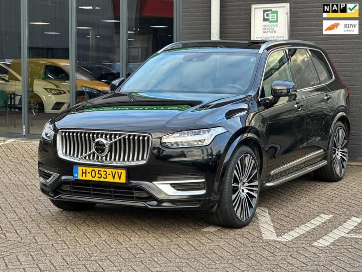 Volvo XC90 2.0 T8 Twin Engine AWD Inscription Intro Edition/, Auto's, Volvo, Bedrijf, Te koop, XC90, 360° camera, 4x4, ABS, Achteruitrijcamera