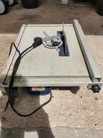 Topcraft TTS 800 tafelzaag machine., Doe-het-zelf en Verbouw, Gereedschap | Zaagmachines, Ophalen of Verzenden, Gebruikt, 1200 watt of meer