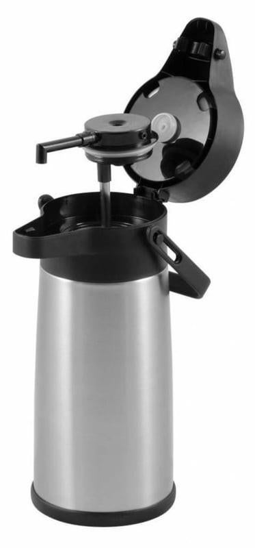 3x Nieuwe Hendi koffie thee pompkan airpot 2.2 liter, Nieuw, Ophalen of Verzenden, Volgt, Volgt