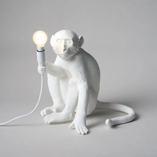 Aap Lamp - Tafellamp, Huis en Inrichting, Lampen | Tafellampen, Nieuw, Minder dan 50 cm, Kunststof, Ophalen of Verzenden