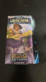 Sealed Lorcana Deck Ursula’s Return, Ophalen of Verzenden, Nieuw, Starterdeck