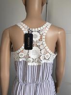 C486 Nieuw Moody's: Maat M=38/40 wit jurk jurkje zomer, Maat 38/40 (M), Wit, Moody s, Nieuw