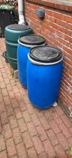 Waterdicht, heb er houtpellets in gehad., Tuin en Terras, 150 liter of meer, Ophalen of Verzenden, Zo goed als nieuw