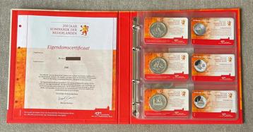 Collectie 200 jaar Koninkrijk der Nederlanden | Uitgifte 166 beschikbaar voor biedingen