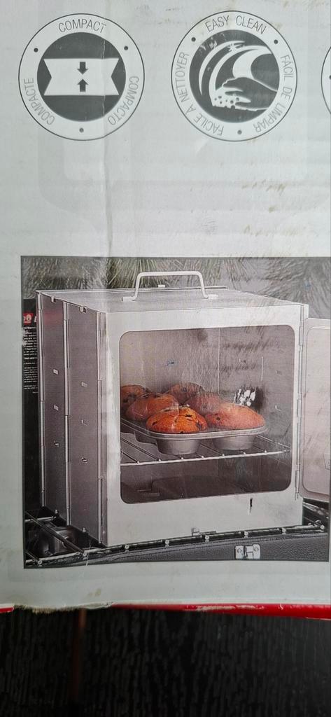 Coleman Camp Oven - Camping Oven, Caravans en Kamperen, Kampeeraccessoires, Gebruikt, Ophalen of Verzenden