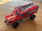 Lego Technic 42075 Brandweerwagen, Kinderen en Baby's, Speelgoed | Duplo en Lego, Ophalen of Verzenden, Zo goed als nieuw, Complete set