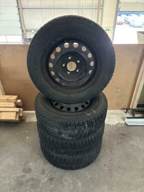 winterset nankang, Auto-onderdelen, Banden en Velgen, Banden en Velgen, Winterbanden, 15 inch, 195 mm, Gebruikt, Ophalen