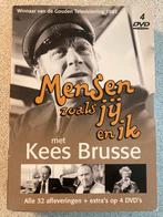 Tk. 4-DVD box Mensen Zoals Jij en Ik met Kees Brusse, Gebruikt, Alle leeftijden, Ophalen of Verzenden, Film