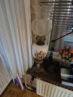 Lamp op koperen voet, Antiek en Kunst, Ophalen of Verzenden