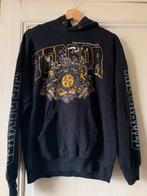 Terror hardcore punk hoodie medium m trui hooded sweater, Zwart, Zo goed als nieuw, Fruit of the loom, Verzenden